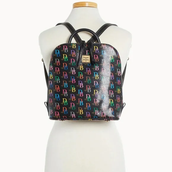 ✨️ NWT DOONEY & BOURKE LEATHER SMALL POD BACKPACK SHOULDER BAG ✨️ - Picture 4 of 5